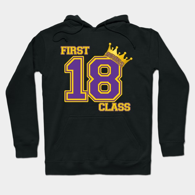 First Class Hoodie by day_1_tees